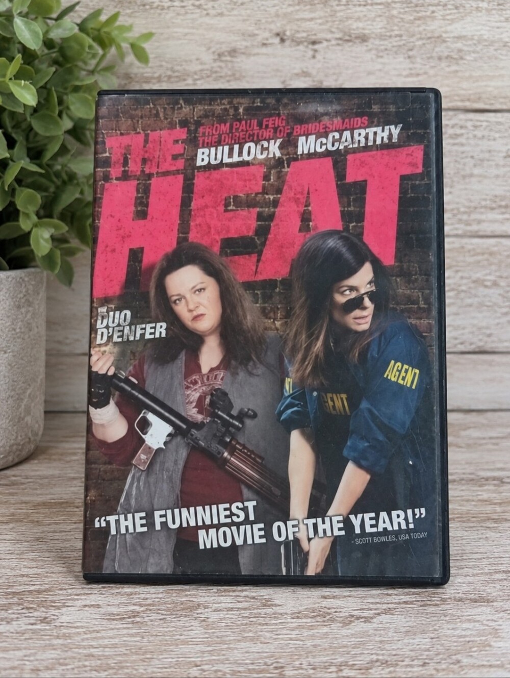 The Heat  Comedy Action  Dvd